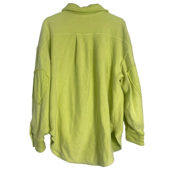 Free People Ruby Jacket Size Small in Luminary Neon Bright Spring Boho - Picture 5 of 13